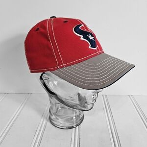 Houston Texans Reebok Onfield NFL Cap Hat Embroidered Red White Blue Unisex